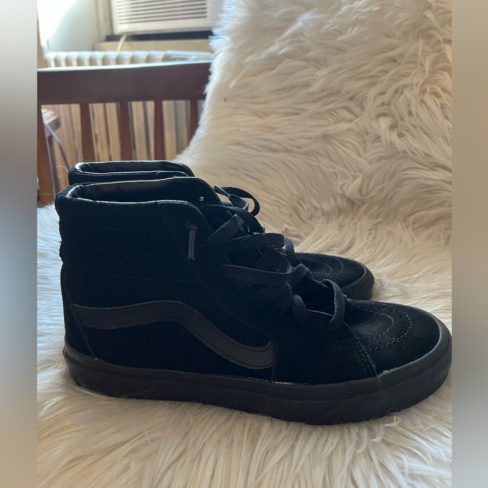 Vans Sk8 Hi black Suede M 6, W 7.5